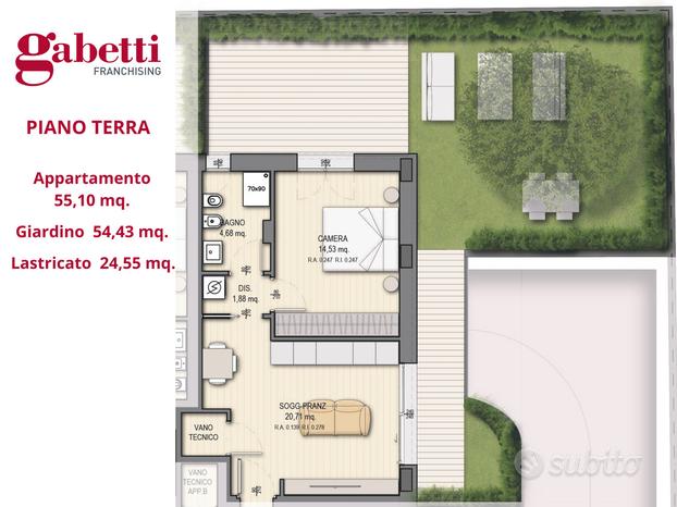 Appartamento Rimini [Cod. rif B309VRG]