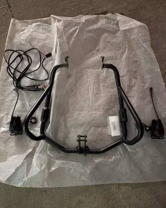 Barre Paramotore Givi Honda Nx 500