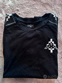 Maglia marcelo burlon x kappa