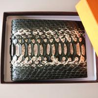 Portafogli pelle di Pitone - Made in Italy -