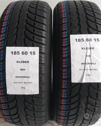 2 gomme 185 60 15 kleber a772