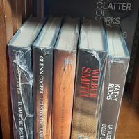 WILBUR SMITH, VALERIO MASSIMO MANFREDI ed altri