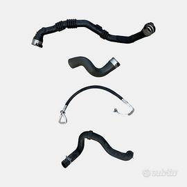 Kit tubi acqua motore+tubo aria condizionata Clio