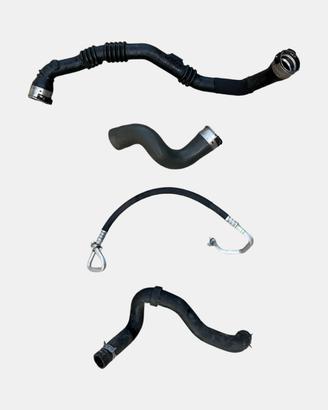 Kit tubi acqua motore+tubo aria condizionata Clio