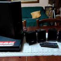 DVD Home Theater System Sony DAV-TZ140