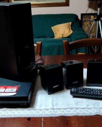 DVD Home Theater System Sony DAV-TZ140