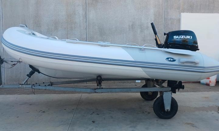 Tender EV 320 SCAFO ALLUMINIO Suzuki 20 cv
