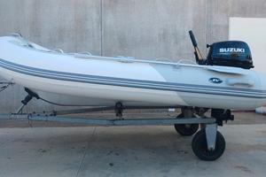 Tender EV 320 SCAFO ALLUMINIO Suzuki 20 cv