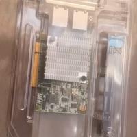 scheda di rete ethernet 10 GB Intel X540 t2 nuova