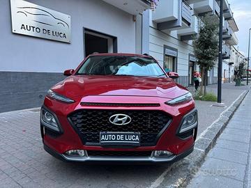 hyundai kona 1.0 gdi 120 xtech certificata nuova