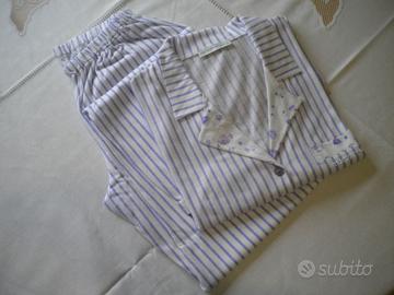 PIGIAMA DONNA MARTA NAZZARO tg.46 NUOVO
