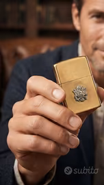 RARO ACCENDINO ZIPPO A BENZINA