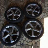 cerchi in lega 20 più gomme Michelin  Audi Q5/SQ5