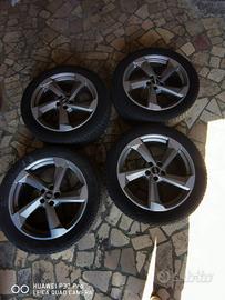 cerchi in lega 20 più gomme Michelin  Audi Q5/SQ5
