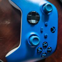 Joystick Xbox Blu