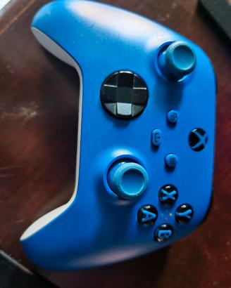 Joystick Xbox Blu