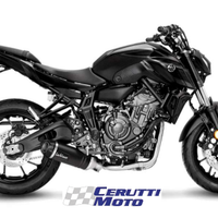 Scarico Leovince LV ONE EVO BLACK Yamaha MT-07 21-