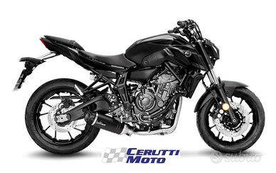 Scarico Leovince LV ONE EVO BLACK Yamaha MT-07 21-