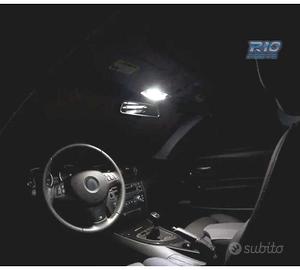 KIT 19 LAMPADE LED INTERNE 2007-2013 BMW SERIE 1 E