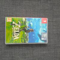 Zelda breath of the wild Nintendo switch 