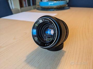 Auto Mamiya/Sekor 35mm f/2.8 M42 – SPLENDIDO