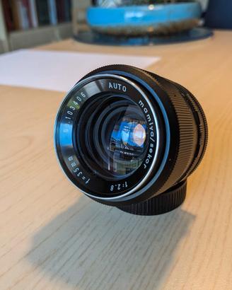 Auto Mamiya/Sekor 35mm f/2.8 M42 – SPLENDIDO