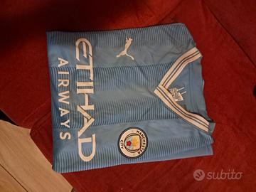 Maglia originale manchester city 2024