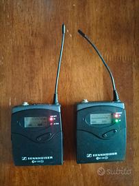 Radiomicrofono Sennheiser + mke 40