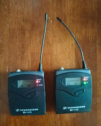 Radiomicrofono Sennheiser + mke 40