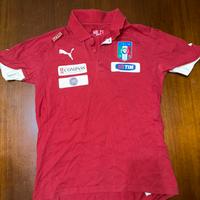 polo ITALIA  ufficiale con sponsor