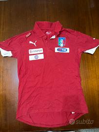 polo ITALIA  ufficiale con sponsor