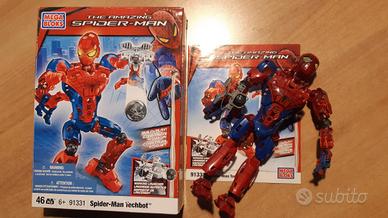 MEGA Bloks MARVEL SPIDER MAN TECHBOT