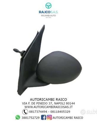 Specchio Retrovisore peugeot 107 dal 2005 al 2014 