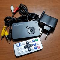 TV Card Player, usato