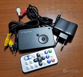 TV Card Player, usato