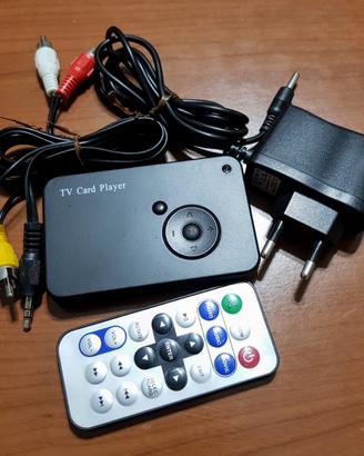 TV Card Player, usato