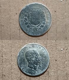 Moneta di argento 