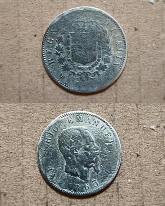 Moneta di argento 