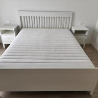 Set Letto IKEA IDANÄS 160x200