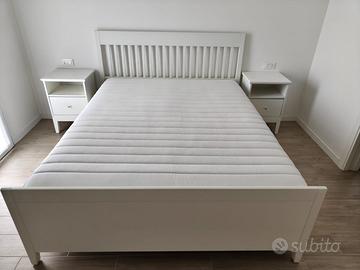 Set Letto IKEA IDANÄS 160x200