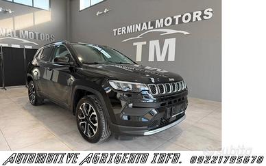 Jeep Compass 1.5 Turbo T4 130 CV MHEV 2WD Limited