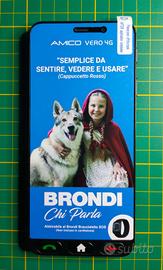 Telefono Smartphone BRONDI Amico Vero 4G
