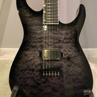 Chitarra ESP E-II M1 see thru black