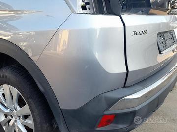 PARAURTI ANGOLARE POST. SX. PEUGEOT 3008 «II» (201
