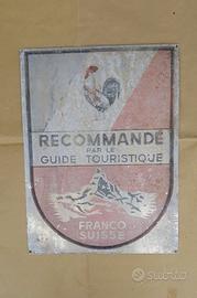 Cartello Guide Touristique