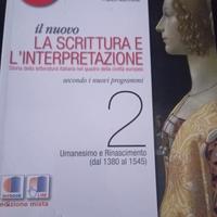libro  la scrittura e l'interpretazione 2