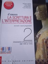 libro  la scrittura e l'interpretazione 2