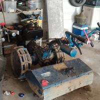 Motocoltivatore nibbi motore Lombardini