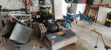 Motocoltivatore nibbi motore Lombardini