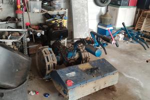 Motocoltivatore nibbi motore Lombardini